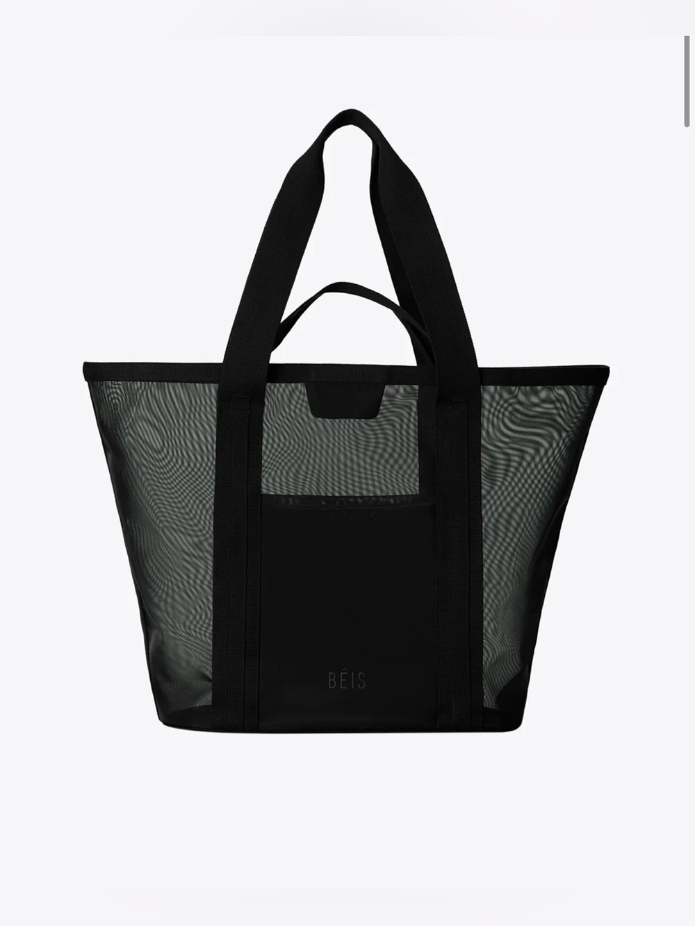 Beis Mesh Beach Tote